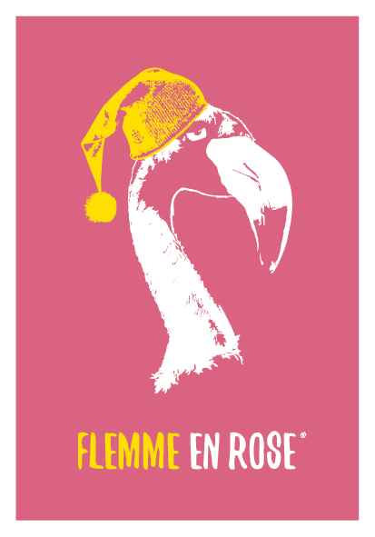 Flemme en rose