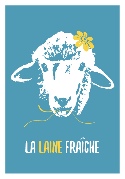 La laine fraîche